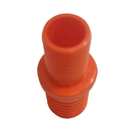 Conector reductor pentru furtun, PVC, 2 capete, 1"-3/4" - Img 3