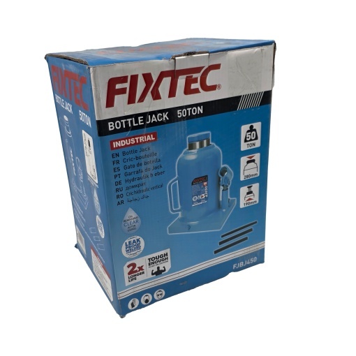 Cric hidraulic tip sticla 50 Tone FIXTEC - Img 6