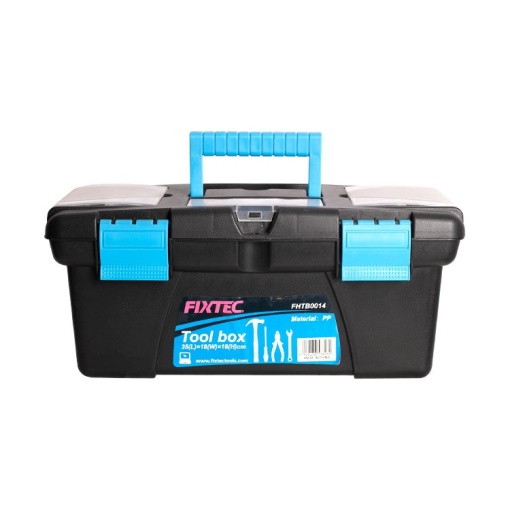 Cutie plastic pentru unelte FIXTEC 14″ (35x18x16 cm) - Img 2