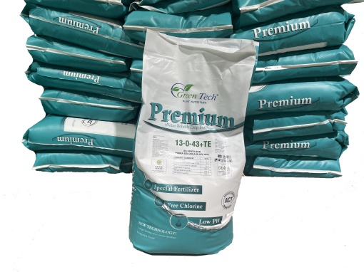 Fertilizant Premium 13-0-43+TE Green Tech, solubil in apa - Img 2