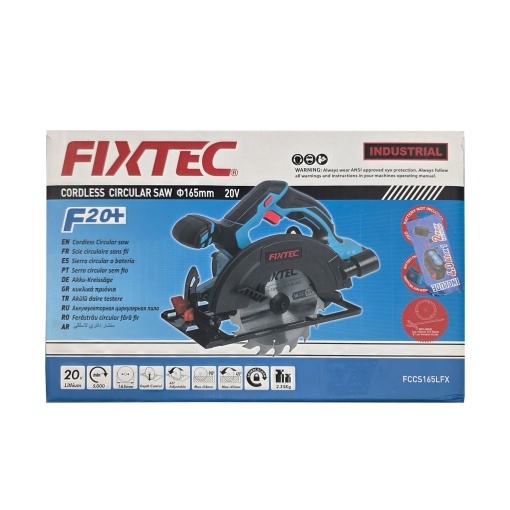 Fierastrau Circular FIXTEC 20V Set cu Acumulator si Incarcator - Img 7