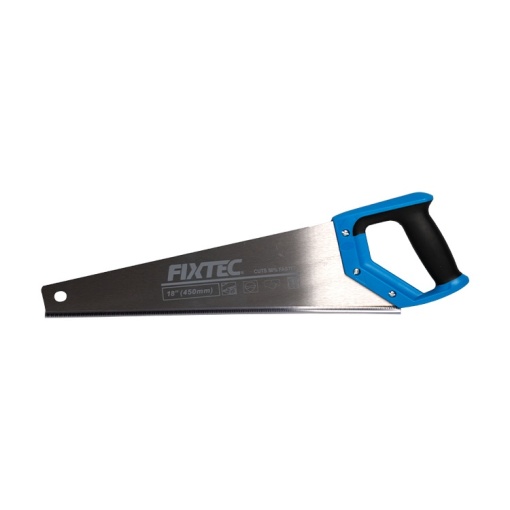 Fierastrau manual FIXTEC 400 mm (16″) 8 TPI otel 65 Mn