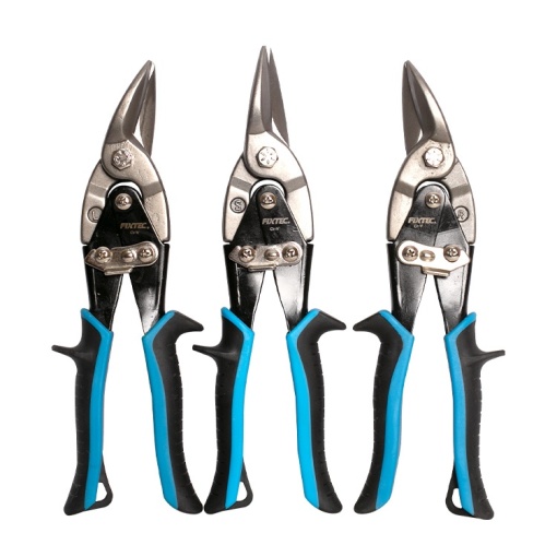 Foarfeca tabla FIXTEC 10" taiere stanga CR-V - Img 4