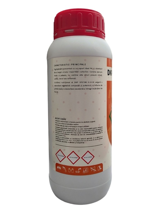 Formulă Potasiu Fosfor- Faza a-treia - DKP 0-15-30 - Img 3