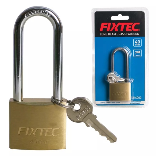 Lacat Fixtec Alama 40mm cu Otoc Lung - Img 3