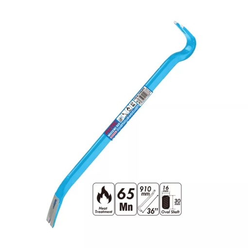 Levier demolare / ranga FIXTEC 24 inch, otel carbon - Img 2