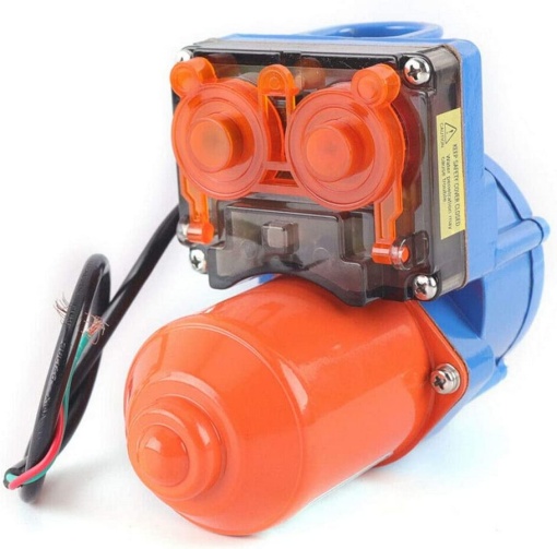 Macara electrica, putere 100W, cuplu 80Nm, viteza 3.2rpm - Img 4
