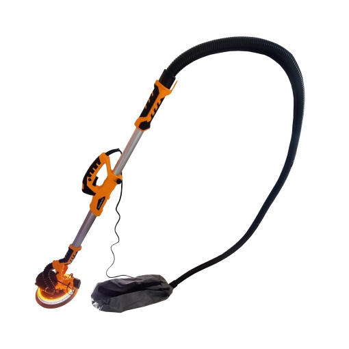 Masina de Slefuit Pereti cu Led si Aspirator – HEIMDALL – 850W – 215 mm - Img 2