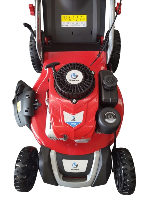 Masina de tuns gazon, benzina 171CC, 70L HEIMDALL HM51-170 - Img 4
