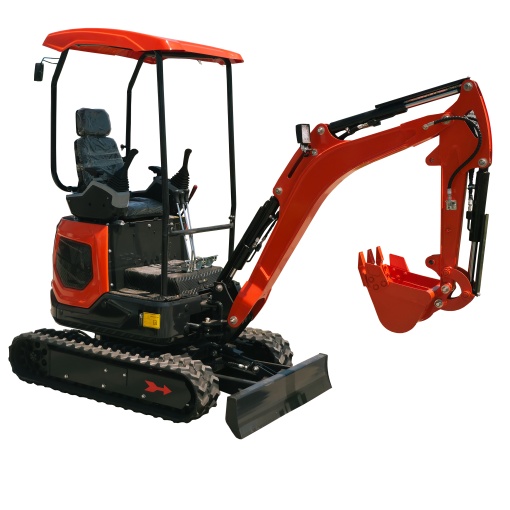 Mini Excavator Heimdall, 29kW – Compact, Eficient si Puternic! - Img 2