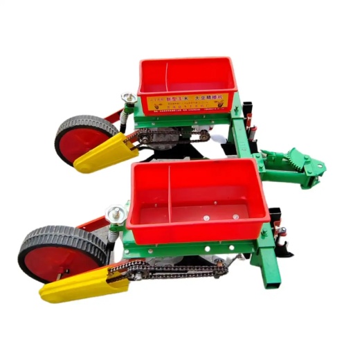 Pachet Complet Tractor Albastru 22CP Diesel cu Remorca, Plug, Freza, Tocator, Semanatoare si Pulverizator - Img 5