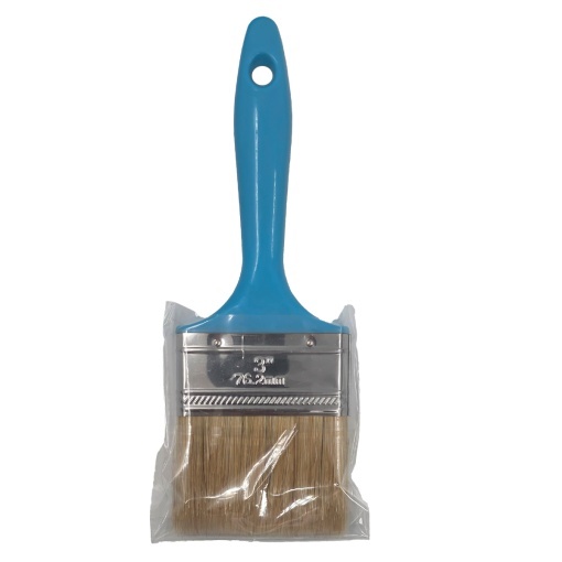 Pensula vopsea FIXTEC 3" cu maner plastic - Img 2