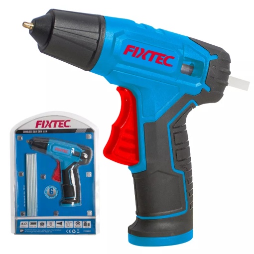 Pistol de lipit FIXTEC 4V cu acumulator 1500mAh Li-ion, cablu USB - Img 4
