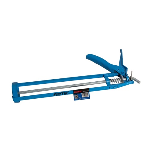 Pistol FIXTEC manual 9″ (235 mm) din aluminiu pentru silicon - Img 4