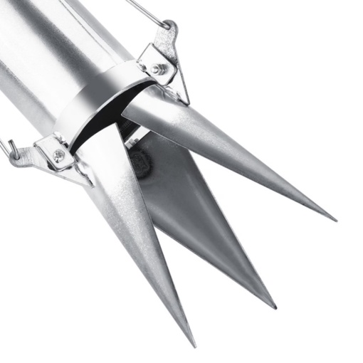 Plantator inox cu 2 manere, pentru rasaduri - Img 4