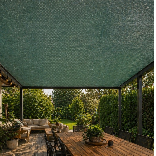 Plasa umbrire 95%, 2x20m, solutie versatila pentru protectie UV - Img 5