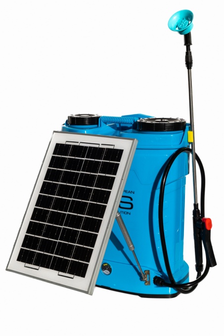 Pompa de stropit Electrica 16L cu Panou Solar,PEIS - Img 3