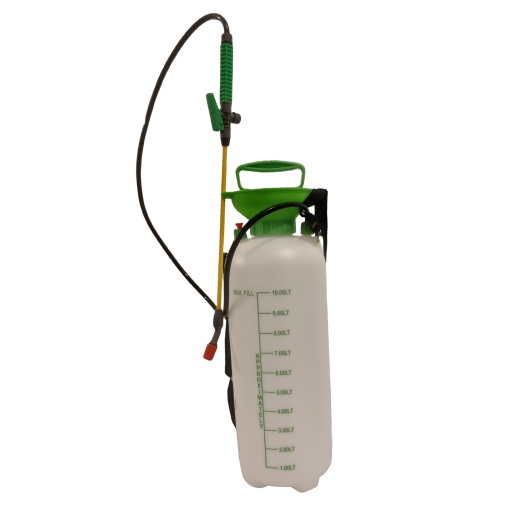 Pompă de stropit manuală 10l, bidon gradat - tip Vermorel - Img 2