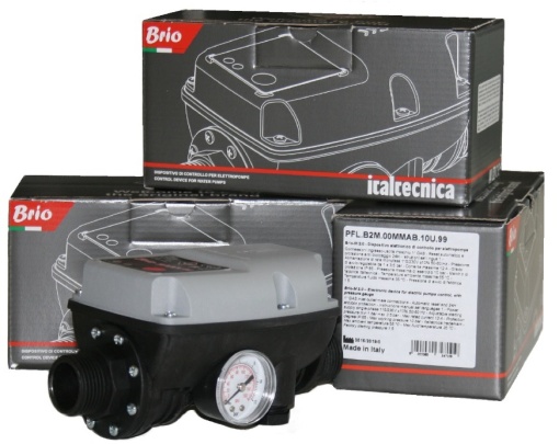 Presostat electronic Brio 2.0 Italtecnica - Img 4