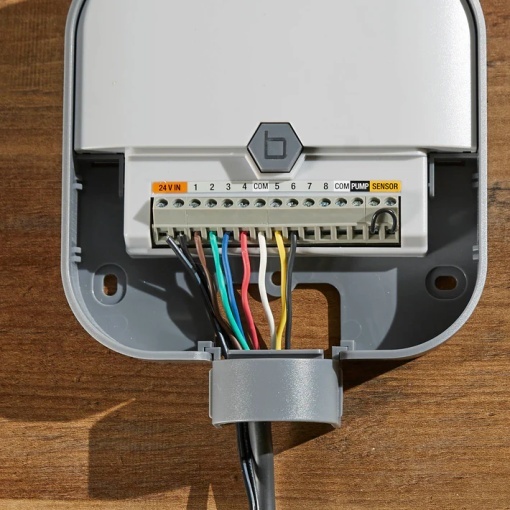 Programator irigatii Orbit B-hyve Smart Indoor Wi-Fi + Bluetooth, 8 Zone, Control din Aplicatie - Img 2
