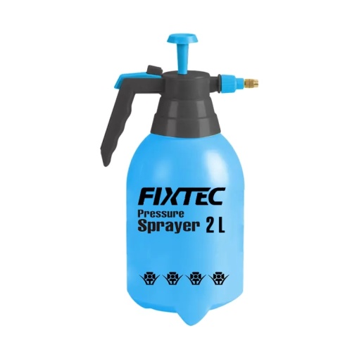 Pulverizator Manual FIXTEC 2L cu Duza din Alama - Img 2