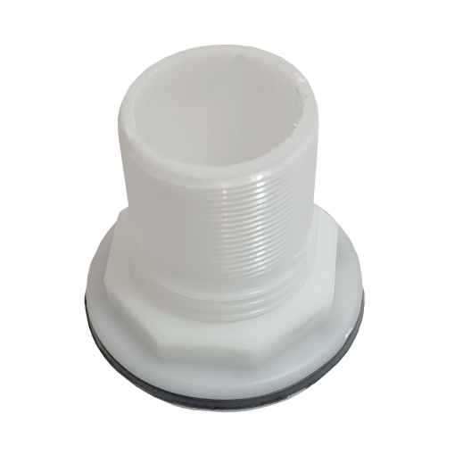Racord furtun pentru rezervor apa - 2'' - Conector PVC rezistent - Img 2