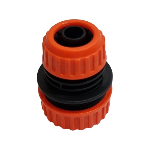 Reductor adjustabil pentru furtun, Conectare Rapidă, 3/4"-1/2" - Img 2