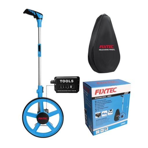 Roata de masurat FIXTEC, raza 0-9999.9m, maner pistol - Img 4