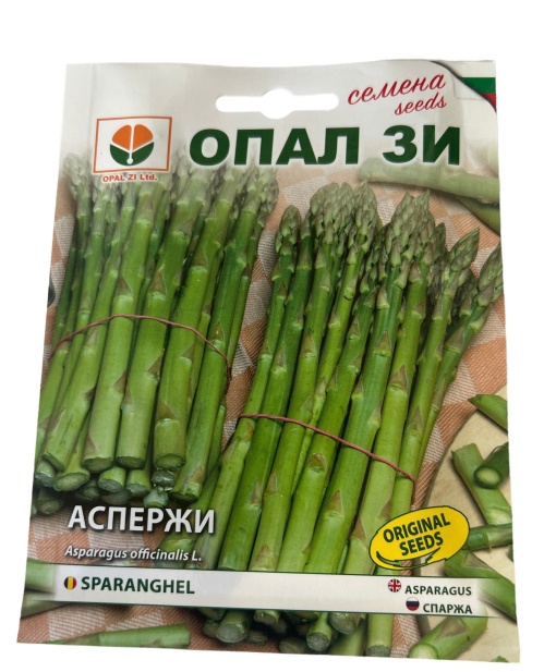 Seminte de sparanghel, plantare recomandata in iunie-august