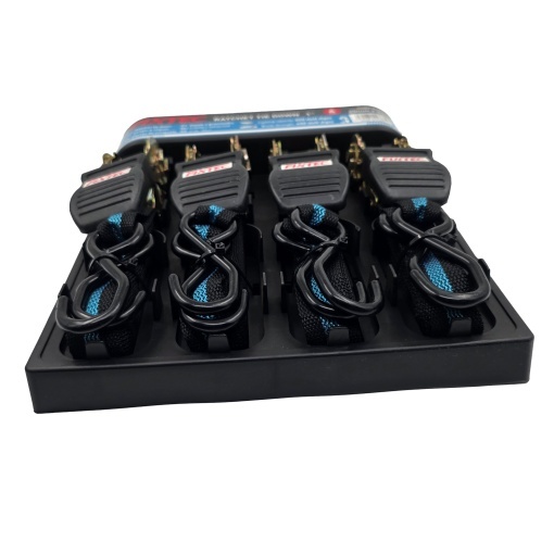 Set 4 Chingi FIXTEC 1" x 5m cu Clichet si Carlige S - Img 6