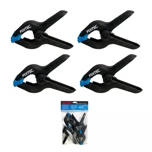 Set 4 Cleme cu Arc FIXTEC 6" Puternice - Img 3