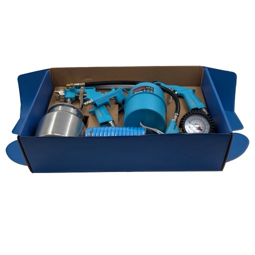 Set 5 Unelte Pneumatice FIXTEC Standard UE, Profesional - Img 2