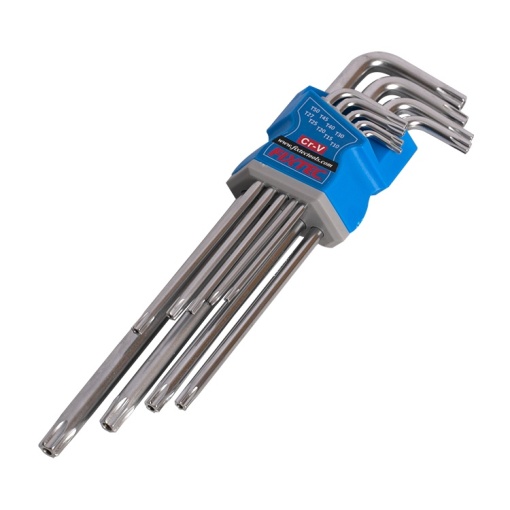 Set 9 chei hexagonale FIXTEC 1.5‑10 mm CR‑V - Img 2