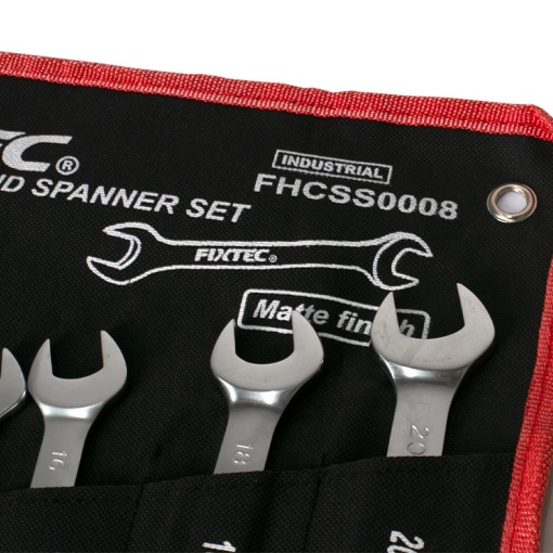Set chei fixe duble FIXTEC 8 piese, CR-V, cu husa - Img 6