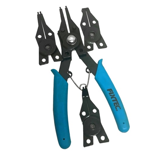 Set Cleste Sigurante 4 in 1 FIXTEC 150mm (6 Inch) Capete interschimbabile - Img 3