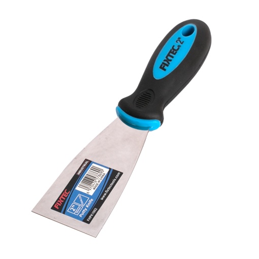Spaclu Inox FIXTEC 2" cu Maner Cauciucat - Img 2