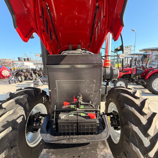 Tractor TT1504, 150CP, 4x4, Motor 6 cilindri - Img 12