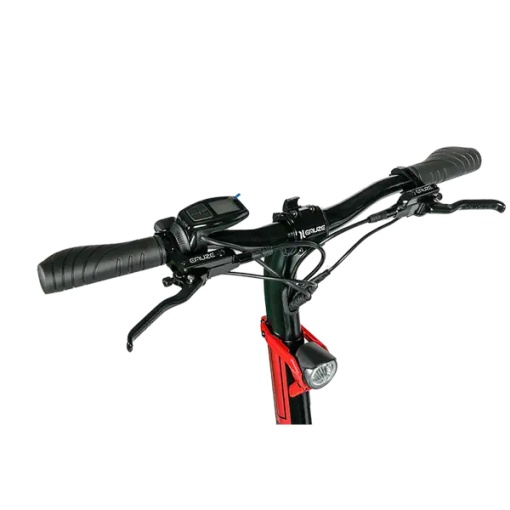 Trotineta electrica Emuze GO2, 850W, 48V/15.6Ah, roti 12”, viteza 40 km/h, autonomie 60 km, culoare rosie - Img 2