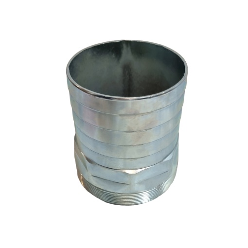 Adaptor Furtun cu Filet Exterior din Inox - 3" - Img 2