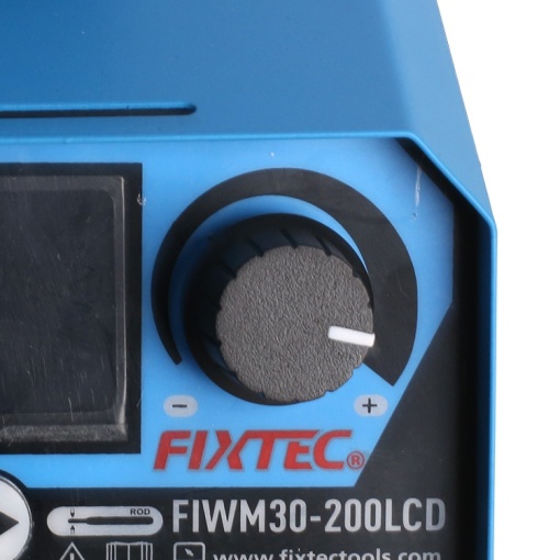 Aparat de sudura inverter FIXTEC MMA 30-200A, afisaj LCD, portabil - Img 4