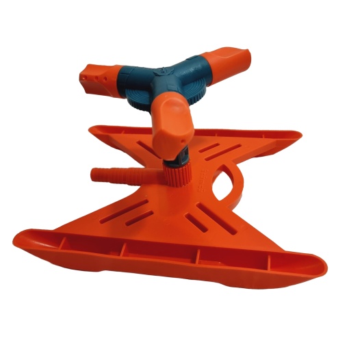 Aspersor Turbo Rotativ cu 3 Brate pe Baza din Plastic Durabil - Img 3