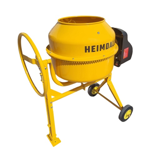 Betoniera 160L, 1000 W, motor electric, 30 RpM - Img 2