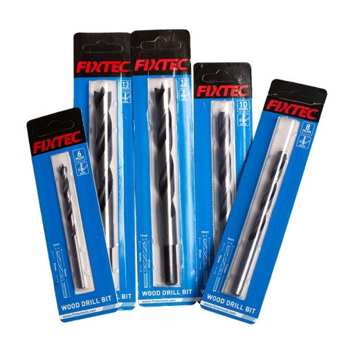 Burghiu spiral lemn FIXTEC 13×151mm - Img 4