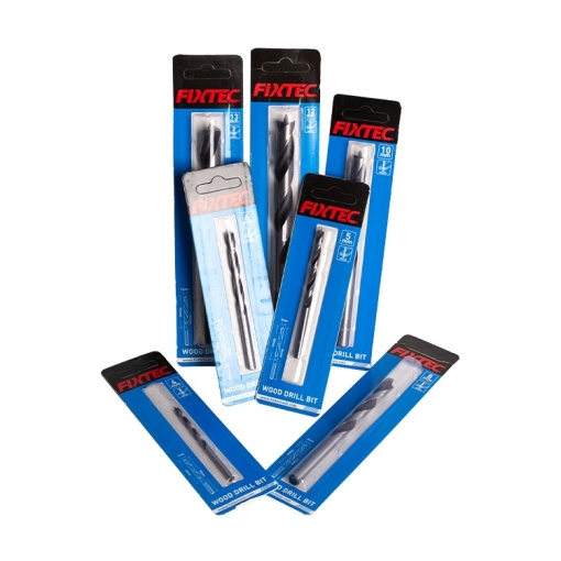 Burghiu spiral lemn FIXTEC 13×151mm - Img 6