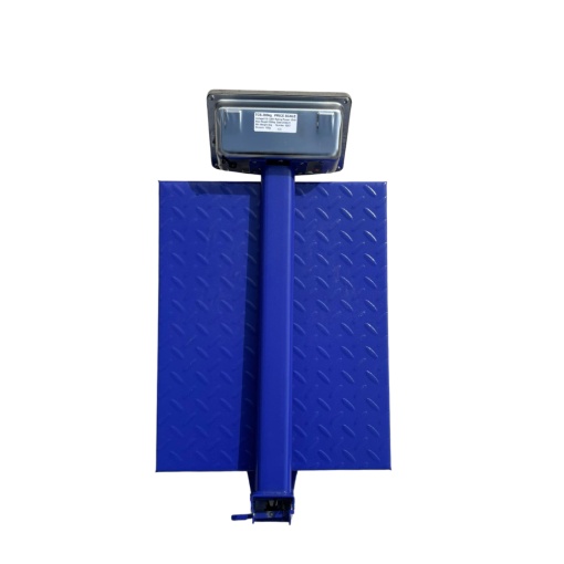 Cantar platforma electronic 300 kg cu display pe stativ - Img 4