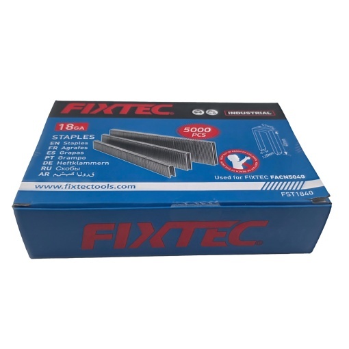 Capse tip Grapa FIXTEC GA‑18, 5.7×40 mm, 5000 bucăți - Img 2