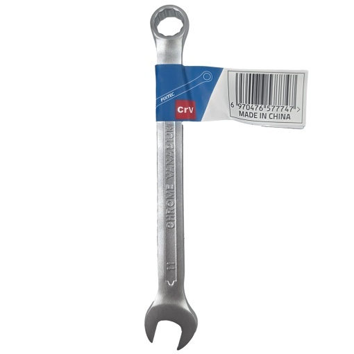 Cheie fixa inelara FIXTEC 11mm CR-V 32×15×16cm lucioasa - Img 2