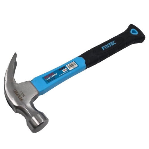 Ciocan de Tamplarie FIXTEC 570g cu Maner din fibra rezistenta - Img 2