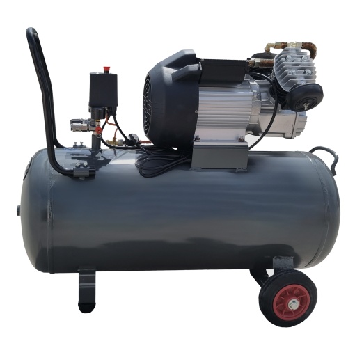 Compresor aer 100L, 8bar, 250L/min, monofazat - Heimdall HMV0.25/100 - Img 3