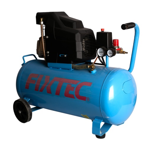Compresor Aer FIXTEC 50L 2.5CP 8Bar 220V - Img 6